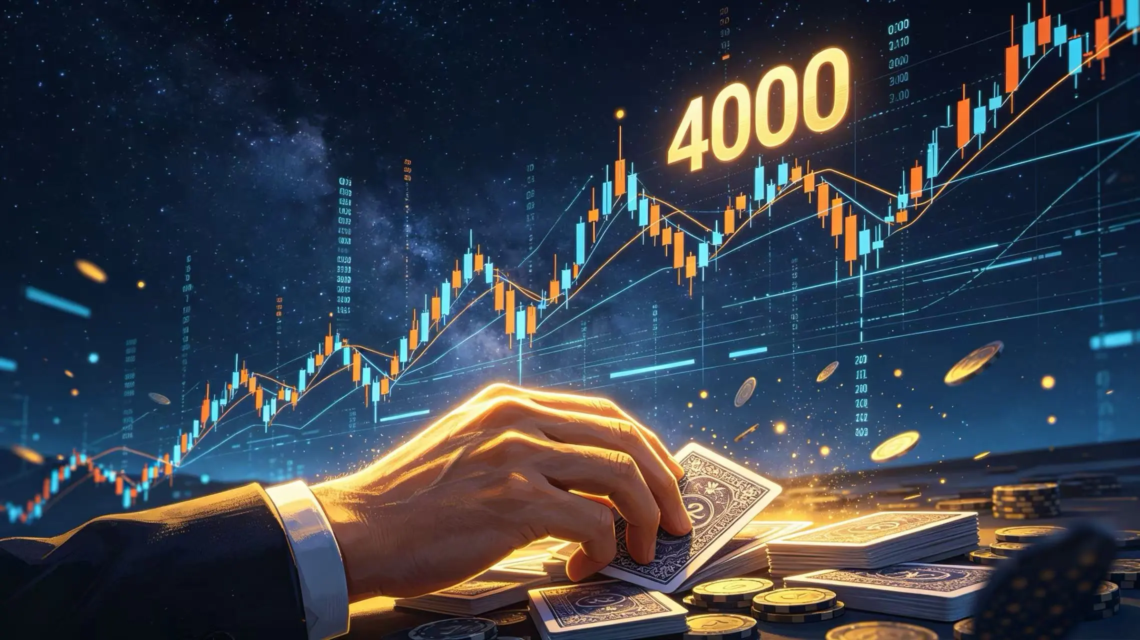 A股4000点震荡洗盘 主力意图解析 后市走势研判 量能萎缩真相