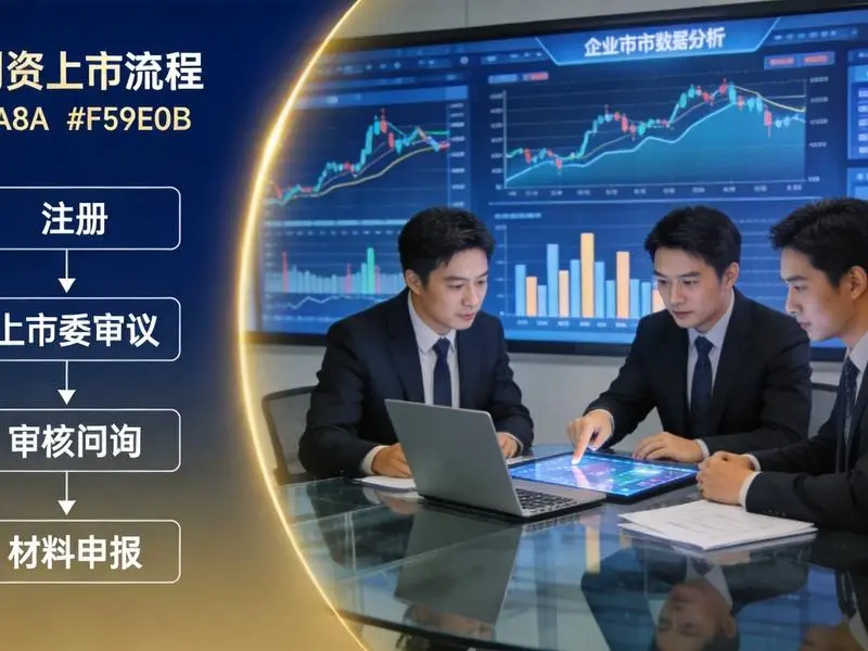 创业板上市公司市值增长趋势图,数据可视化展示改革红利