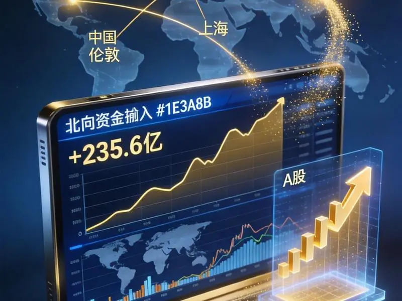 北向资金十大重仓股持仓市值排名图,宁德时代稳居榜首